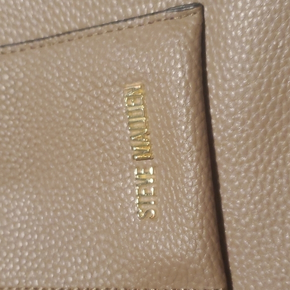 Steve Madden Taube color shoulder bag with a scarf Size Medium - Picture 4 of 13